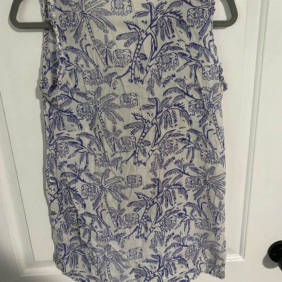 Roberta Roller Rabbit top - Picture 1 of 2